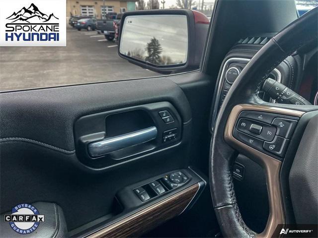 used 2021 Chevrolet Silverado 1500 car, priced at $40,993