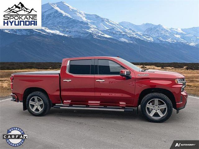 used 2021 Chevrolet Silverado 1500 car, priced at $40,993