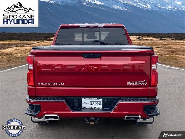 used 2021 Chevrolet Silverado 1500 car, priced at $40,993