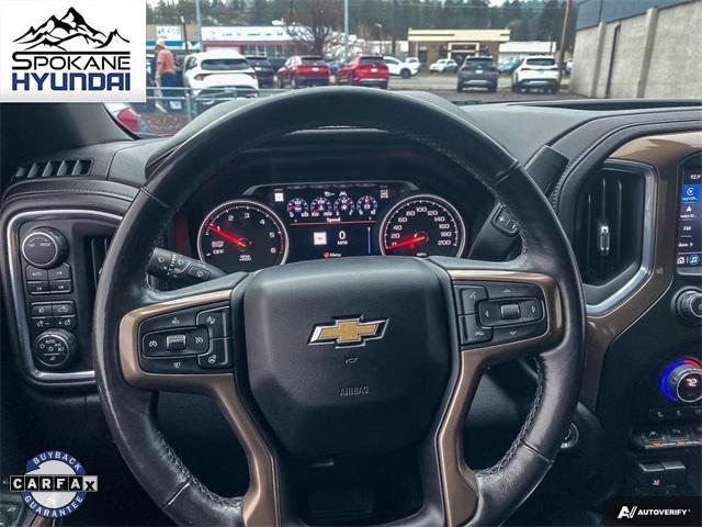 used 2021 Chevrolet Silverado 1500 car, priced at $40,993