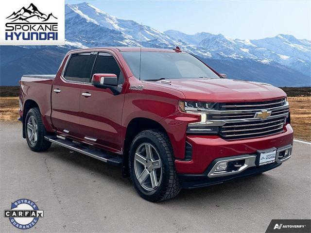 used 2021 Chevrolet Silverado 1500 car, priced at $40,993