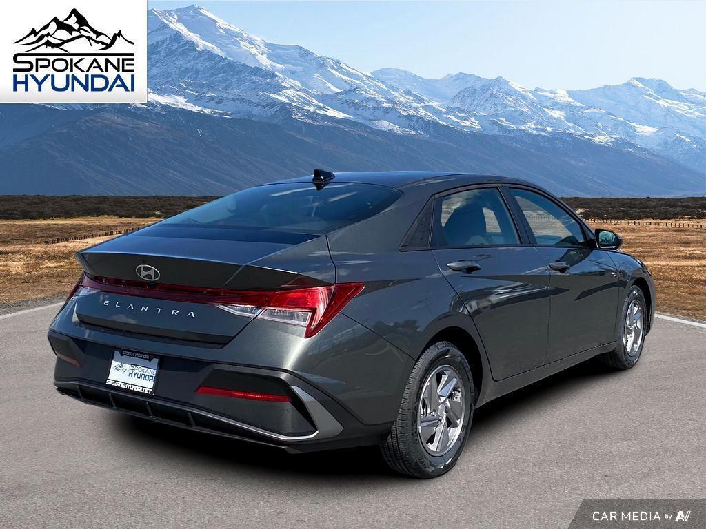 new 2025 Hyundai Elantra car, priced at $23,248