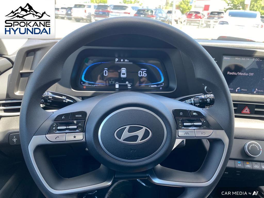 new 2025 Hyundai Elantra car, priced at $23,248