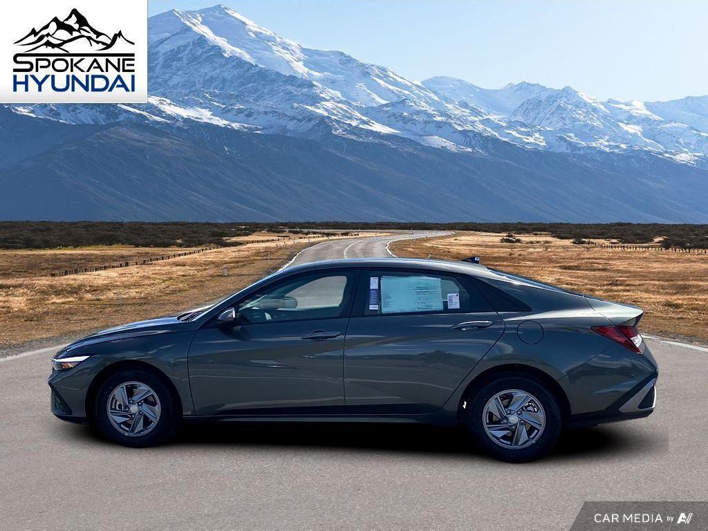 new 2025 Hyundai Elantra car, priced at $23,248