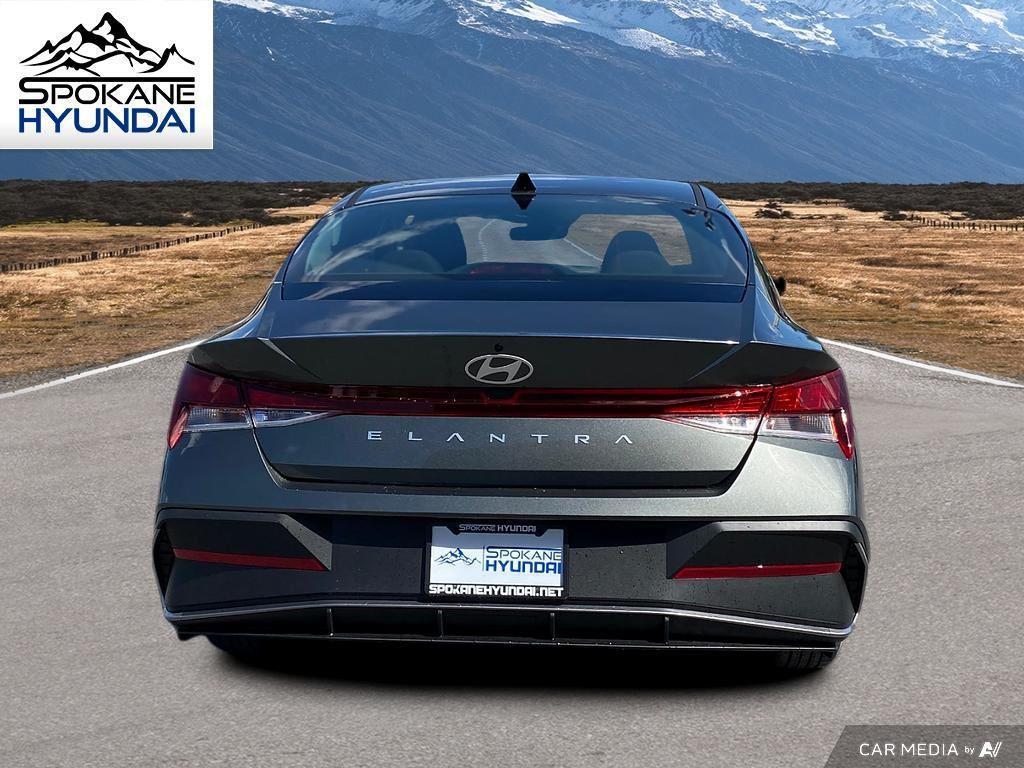 new 2025 Hyundai Elantra car, priced at $23,248