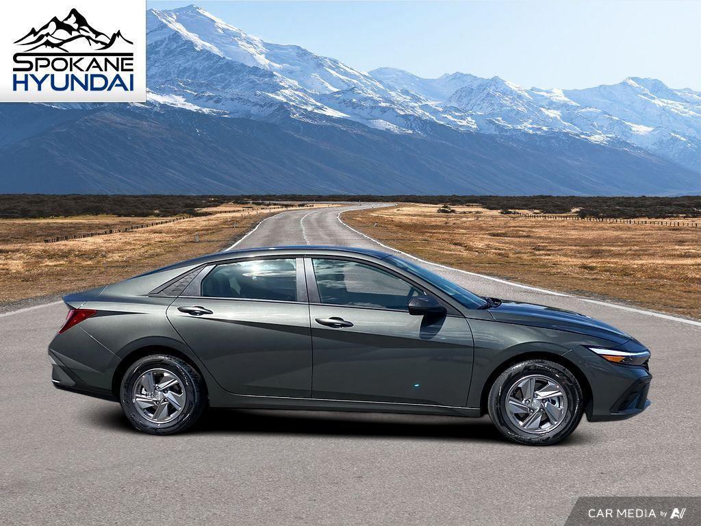 new 2025 Hyundai Elantra car, priced at $23,248