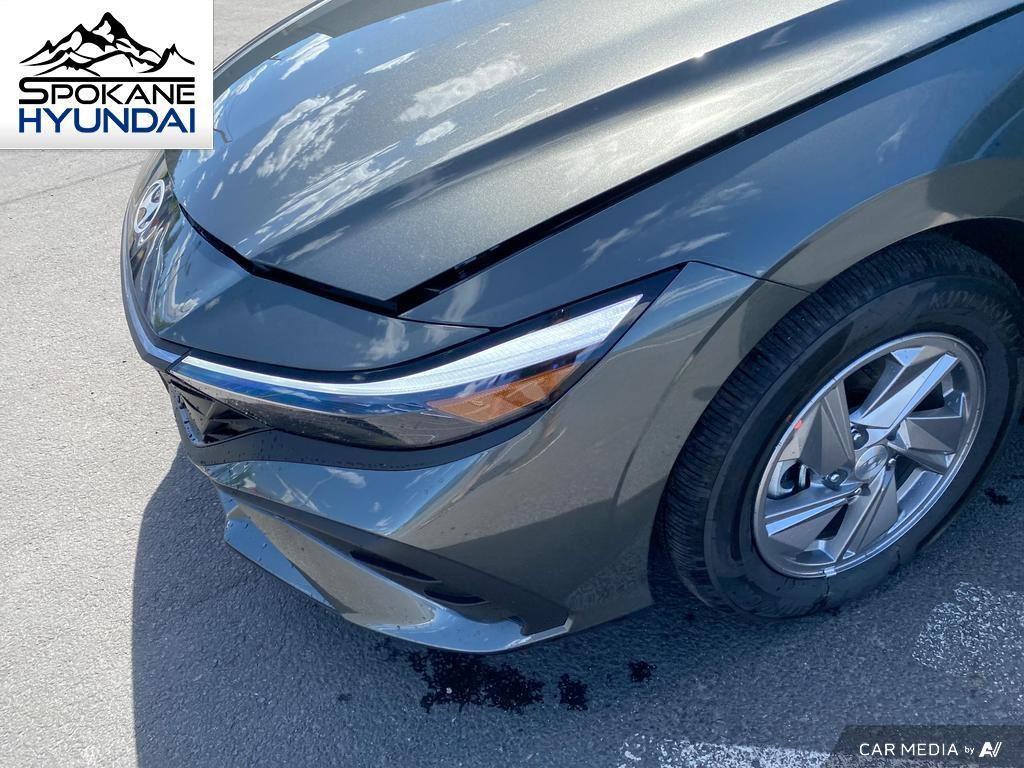 new 2025 Hyundai Elantra car, priced at $23,248