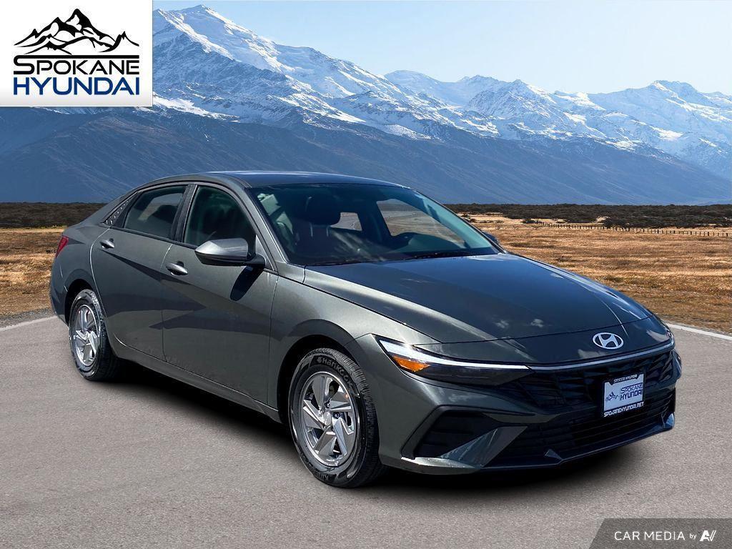new 2025 Hyundai Elantra car, priced at $23,248