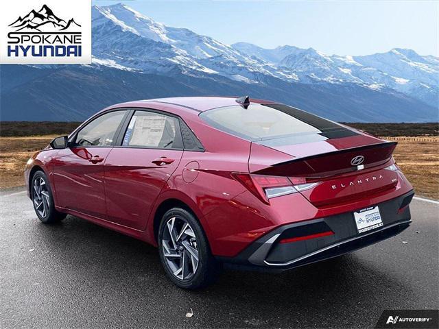 new 2025 Hyundai Elantra HEV car, priced at $28,689