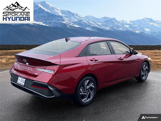 new 2025 Hyundai Elantra HEV car, priced at $28,689