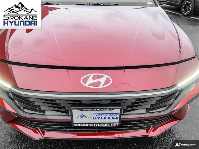 new 2025 Hyundai Elantra HEV car, priced at $28,689