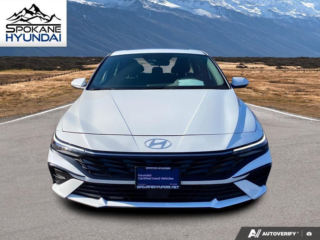 used 2024 Hyundai Elantra car