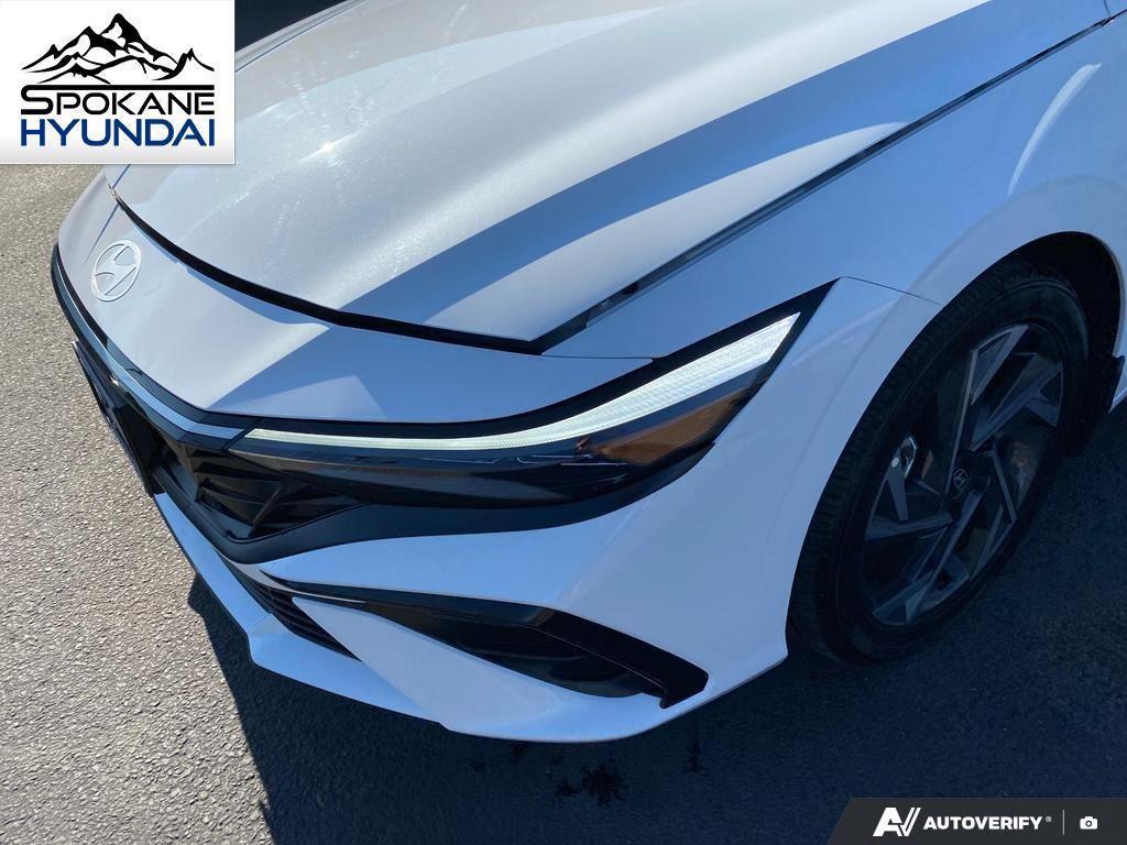 used 2024 Hyundai Elantra car