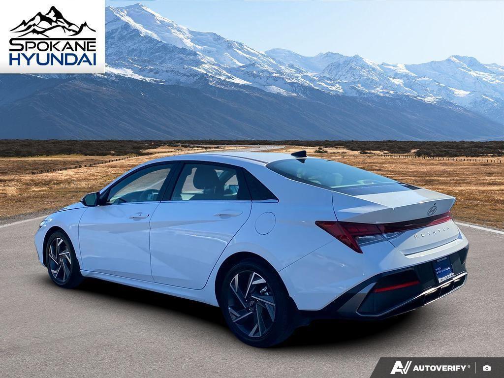 used 2024 Hyundai Elantra car