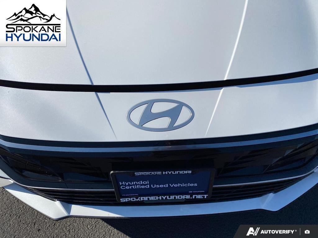 used 2024 Hyundai Elantra car