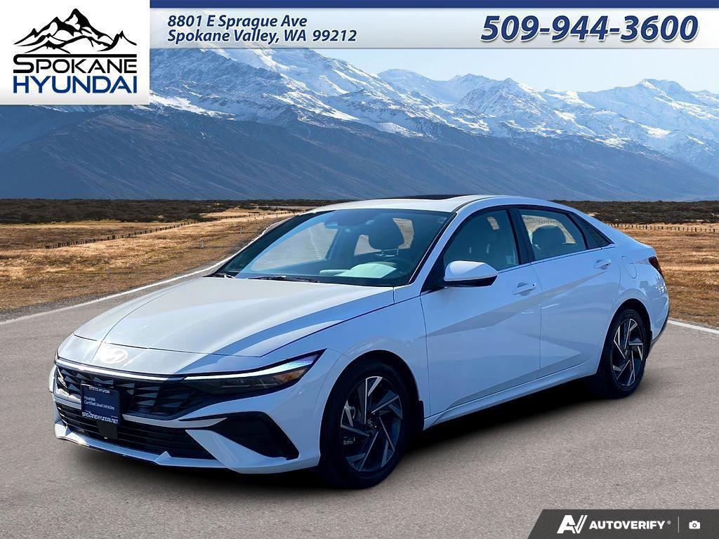 used 2024 Hyundai Elantra car