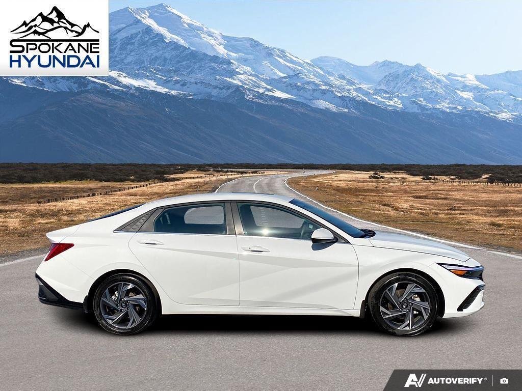 used 2024 Hyundai Elantra car