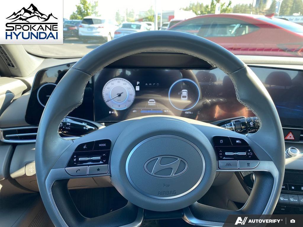 used 2024 Hyundai Elantra car