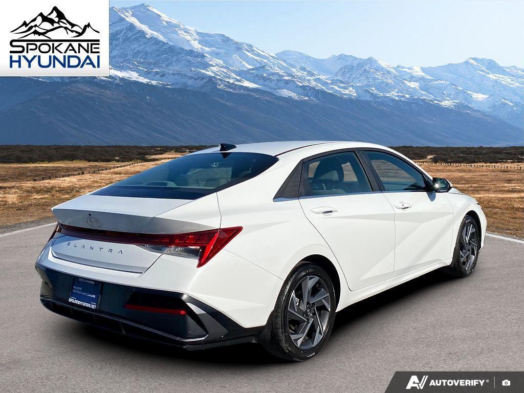 used 2024 Hyundai Elantra car