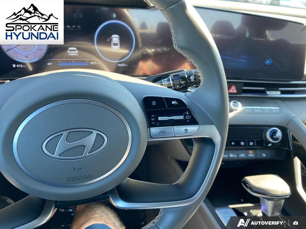 used 2024 Hyundai Elantra car