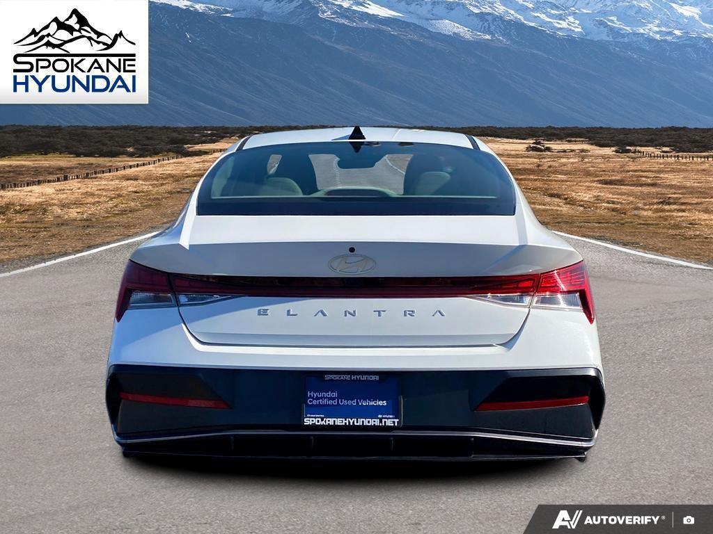 used 2024 Hyundai Elantra car