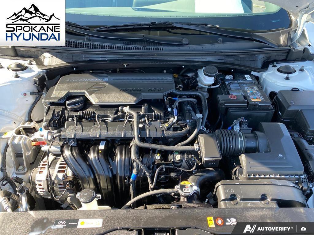 used 2024 Hyundai Elantra car