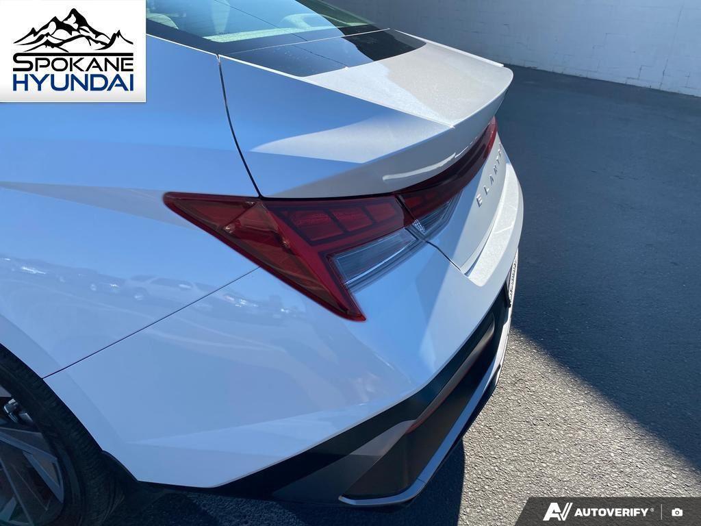 used 2024 Hyundai Elantra car