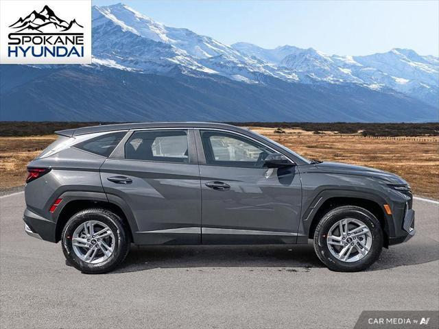 new 2025 Hyundai Tucson car, priced at $31,030