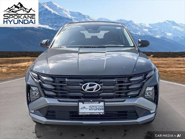 new 2025 Hyundai Tucson car, priced at $31,030