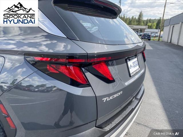 new 2025 Hyundai Tucson car, priced at $31,030