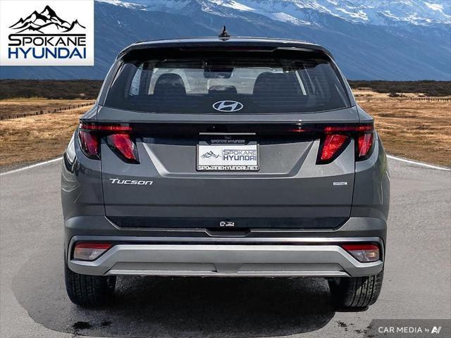 new 2025 Hyundai Tucson car, priced at $31,030