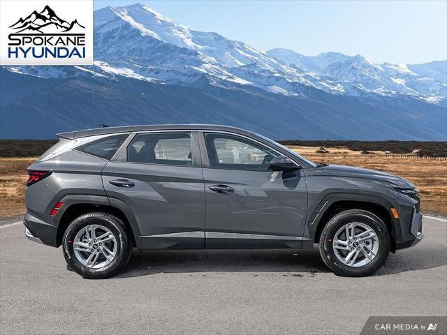 new 2025 Hyundai Tucson car, priced at $31,030