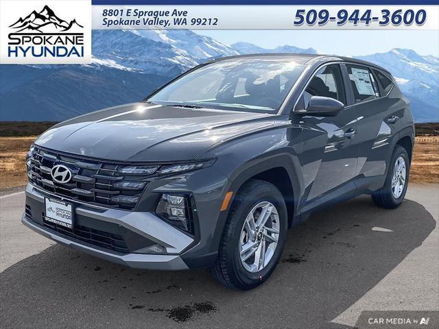 new 2025 Hyundai Tucson car, priced at $31,030