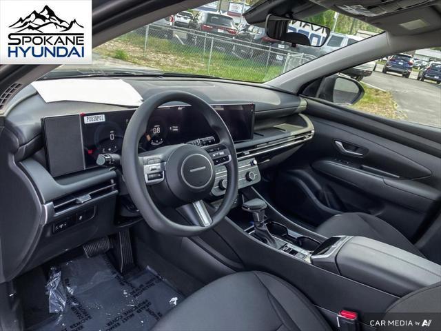 new 2025 Hyundai Tucson car, priced at $31,030
