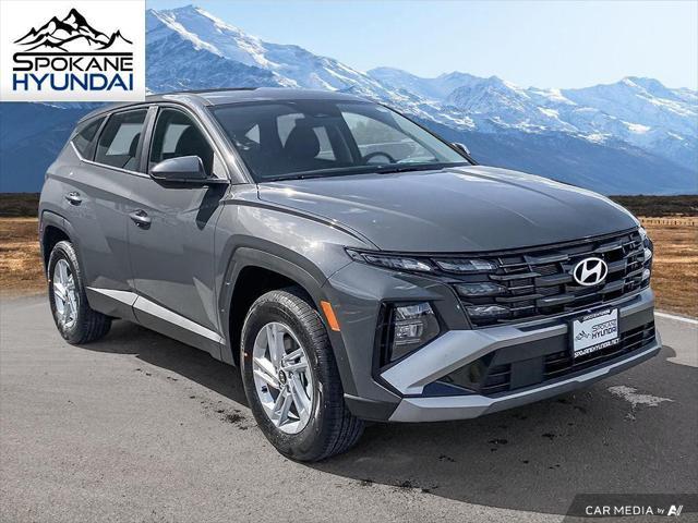new 2025 Hyundai Tucson car, priced at $31,030