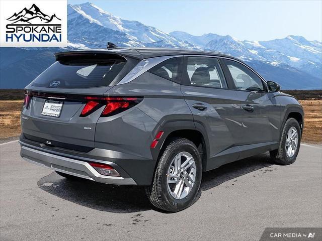 new 2025 Hyundai Tucson car, priced at $31,030