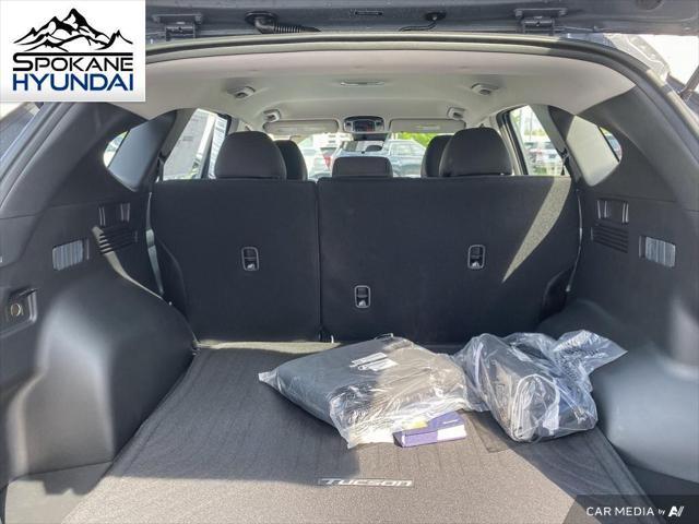 new 2025 Hyundai Tucson car, priced at $31,030
