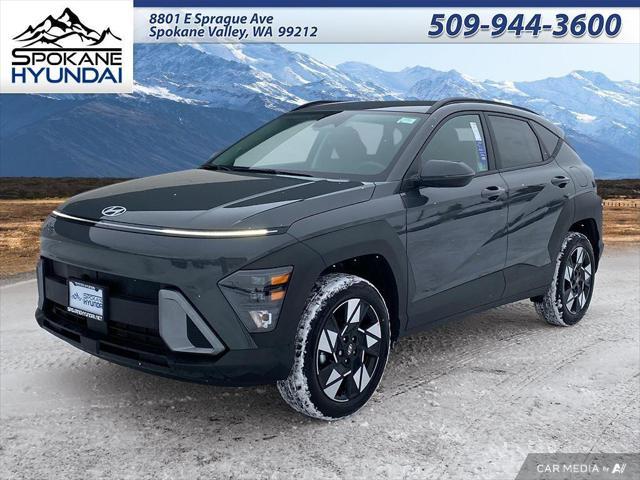 new 2025 Hyundai Kona car, priced at $30,903