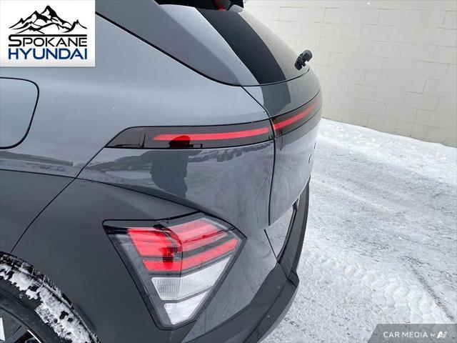 new 2025 Hyundai Kona car, priced at $30,903
