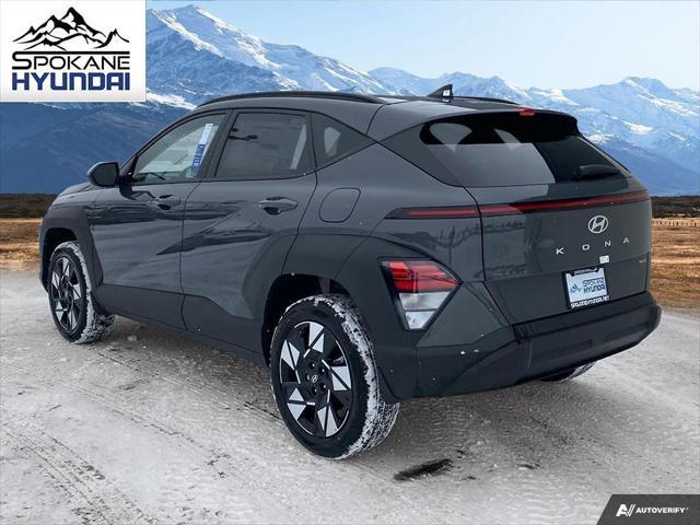 new 2025 Hyundai Kona car, priced at $30,403