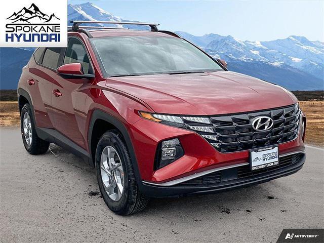 new 2024 Hyundai Tucson car, priced at $32,399