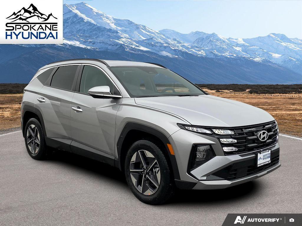 new 2026 Hyundai Tucson car, priced at $36,331