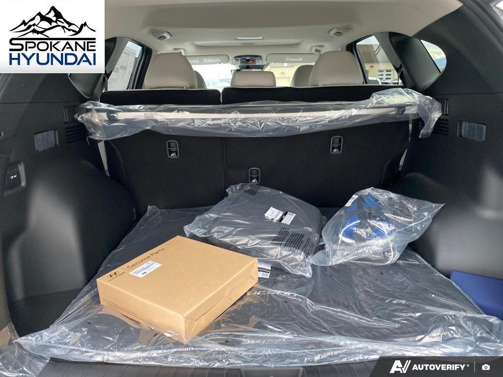 new 2026 Hyundai Tucson car, priced at $36,331