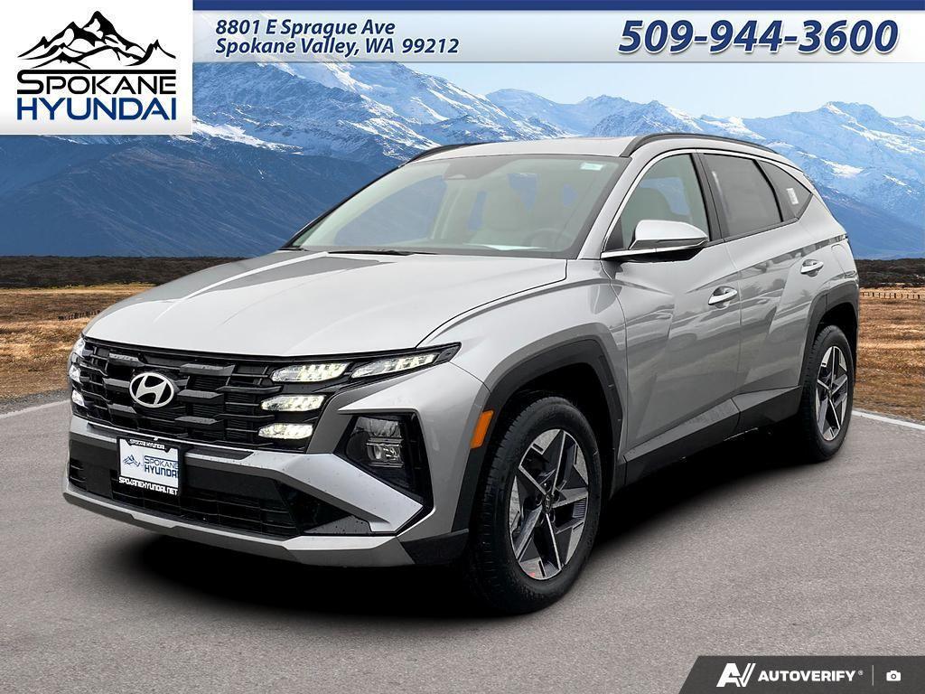 new 2026 Hyundai Tucson car, priced at $36,331