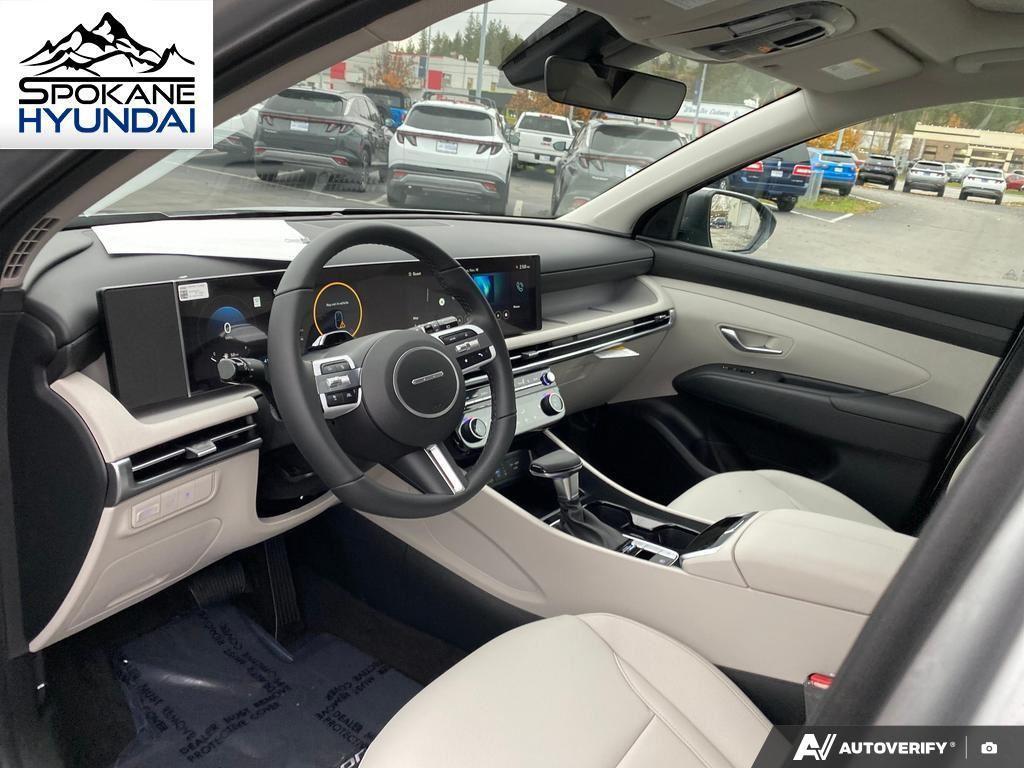 new 2026 Hyundai Tucson car, priced at $36,331