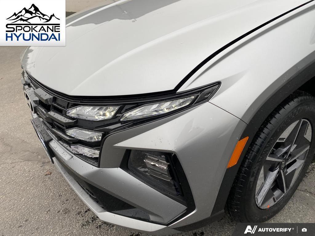 new 2026 Hyundai Tucson car, priced at $36,331