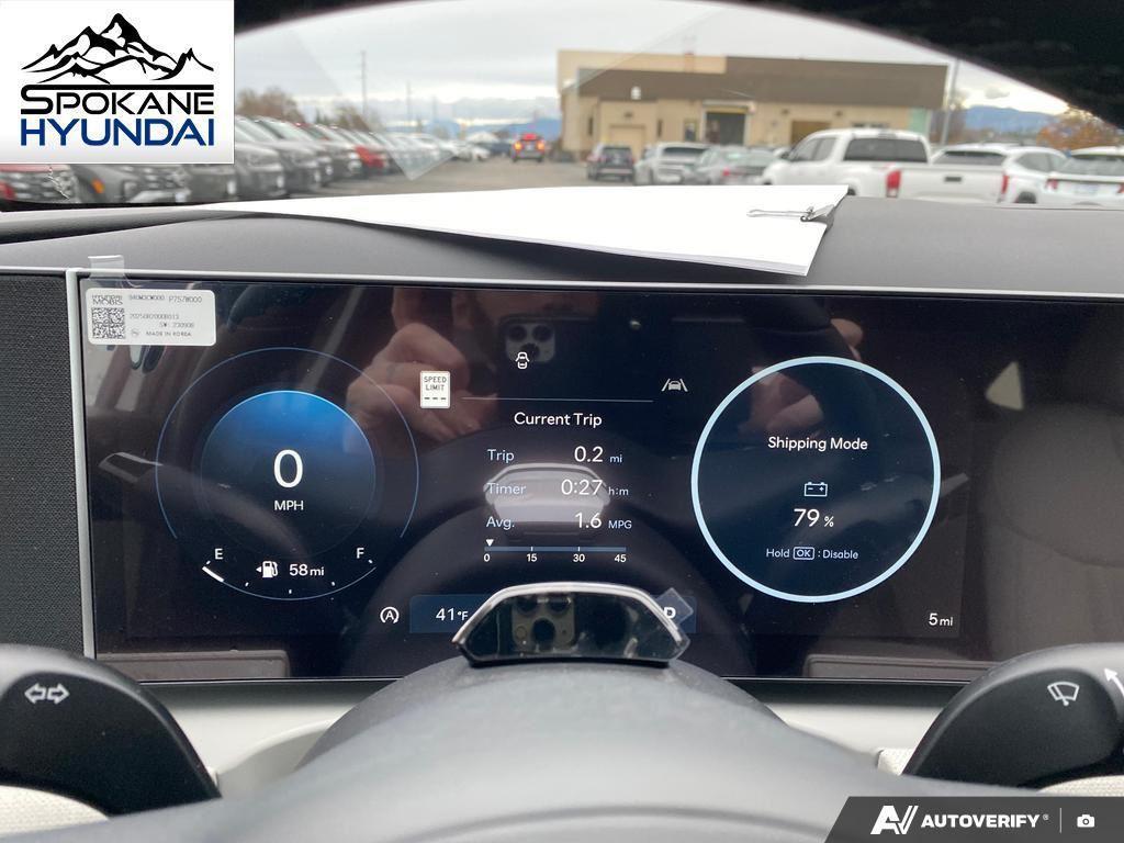 new 2026 Hyundai Tucson car, priced at $36,331