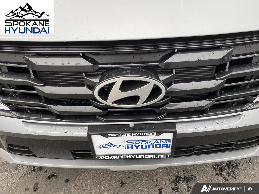 new 2026 Hyundai Tucson car, priced at $36,331