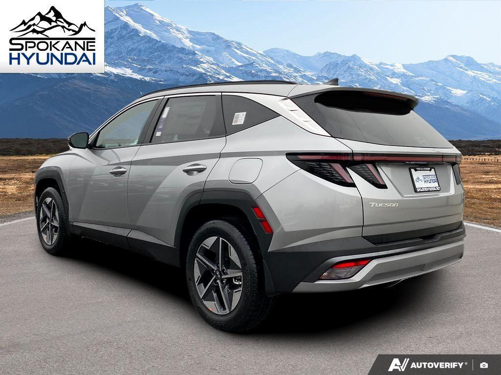new 2026 Hyundai Tucson car, priced at $36,331