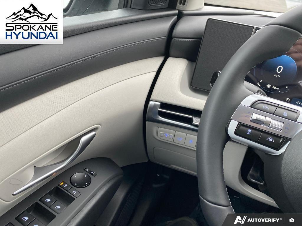 new 2026 Hyundai Tucson car, priced at $36,331